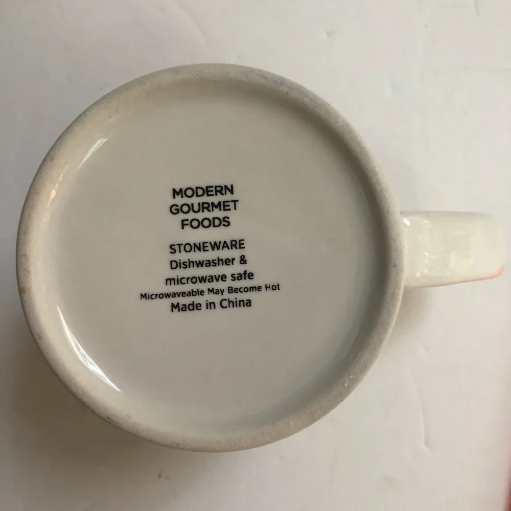 Godiva Gold and White Belgium‎ 1926 Mug